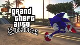 GTA San Andreas - Sonic The Hedgehog MOD