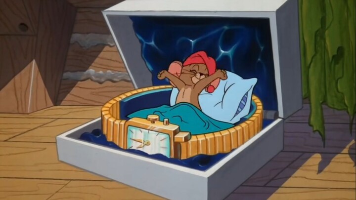 Vậy Jerry có nhiều giường đến thế à? ! Và nó rất tinh tế!