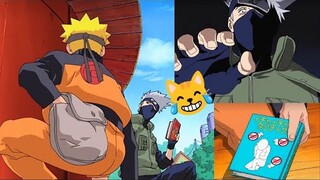 Kakashi And Naruto // Naruto Shippuden funny😹 moments  in Hindi #narutoshippuden