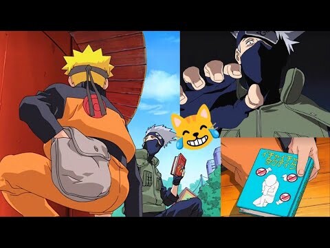 Kakashi And Naruto // Naruto Shippuden funny😹 moments  in Hindi #narutoshippuden