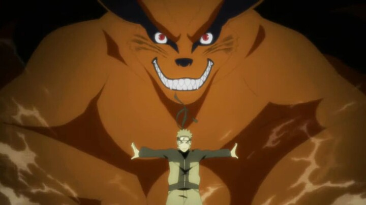 Combo maut Naruto dan Kurama😱