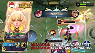 NEW STELLAR BRILLIANCE BEATRIX GETS MANIAC! [MUST WATCH] ~ MLBB