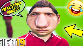 FIFA 19 - โรนัลโดจอมปลอม 🤣