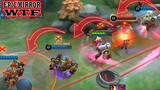 WTF Mobile Legends MIRROR Mode EPIC SAVAGE 300IQ Moments hha