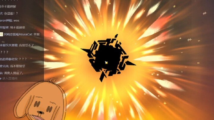 Who was the one who dropped “Heaven Shakes, All Things Appear” right as Big Doghead was drawing Dong