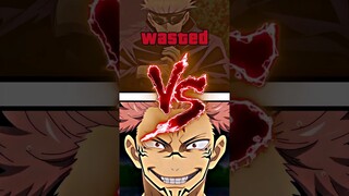 How SUKUNA Almost Destroyed GOJO In Jujutsu Kaisen