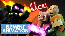 An Egg's Guide to Minecraft - PART 18 - We're under ATTACK! (Animation)