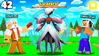 MINECRAFT PIXELMON * TẬP 42 | CHÚ 9 BẮT ĐƯỢC GARDEKRAI😱SIÊU HUYỀN THOẠI DUNG HỢP ĐẤU VỚI RESHIRAY😈!!