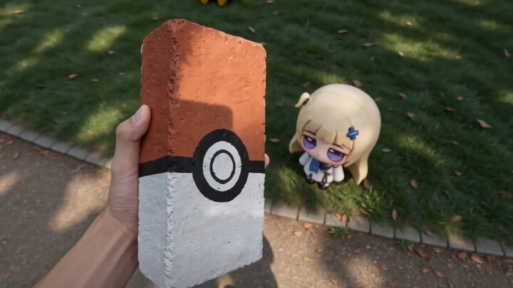 My Pokémon is a bit different, isn’t it? [AI All-People Producer]