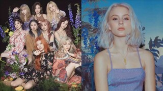 [TWICE] Phiên bản demo của nhà soạn nhạc gốc "MORE & MORE" Zara Larsson! ! ! Một phong cách hát khác