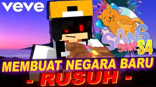SANS SMP SEASON 4 | MENJADI PRESIDEN SEBUAH NEGARA EH MALAH RUSUH