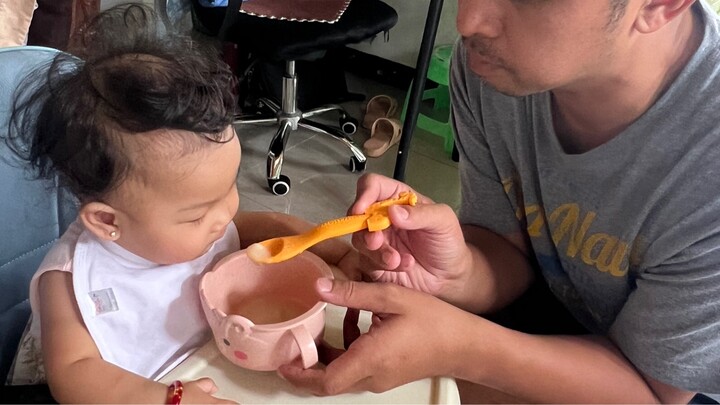Nakain si alab ng Cerelac