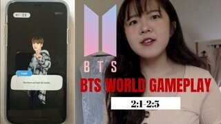 {Suga saves me} BTS world 2:1-2:5 [part 5]