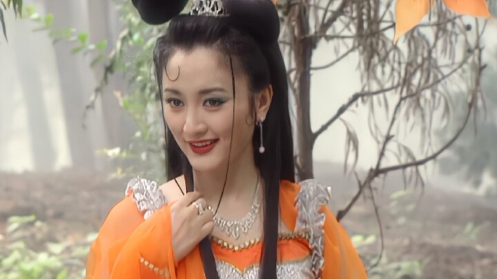 四十年前的电视剧！没有钱也在用心给演员做服化！