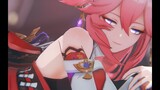 【Genshin Impact MMD／4K／60FPS】Yae Miko【弹指醉】