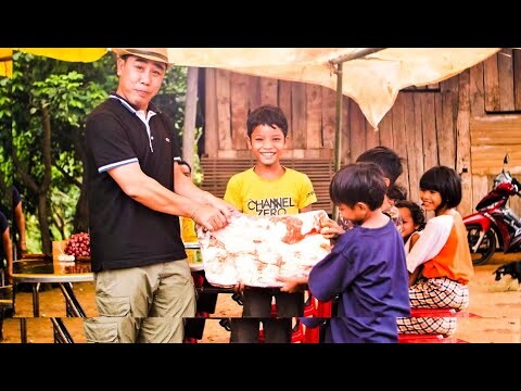 Hailong Trip ✅ Ngôi Nhà Tình Thương & Bữa Tiệc Thịt Bò Mỹ Nướng