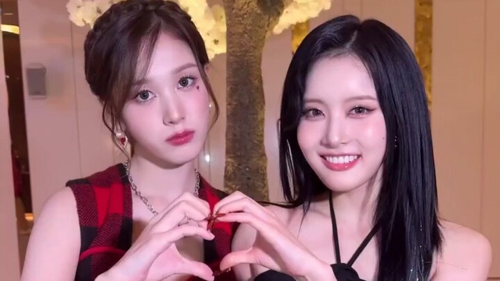 تحدي الثلج الأول مع شي أون وجي من STAYC قادم!