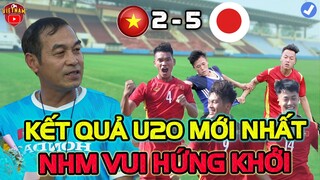 Kết Quả U20 Việt Nam Giao Hữu Mới Nhất, HLV Đinh Thế Nam Báo Tin Vui Vỡ Òa...NHM Hứng Khởi