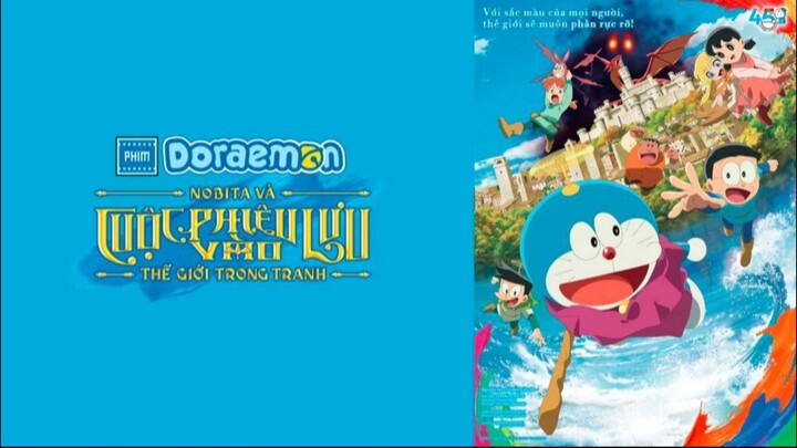 [Phụ đề]Doraemon movie 44: Nobita Và Cuộc Phiêu Lưu Vào Thế Giới Trong Tranh(2025)