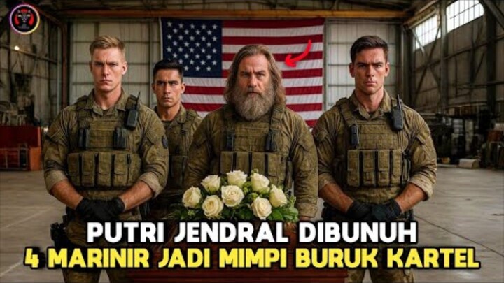 Empat Mantan MARINIR Bersatu Kembali Setelah PUTRI Mereka Dibunuh Secara BRUTAL