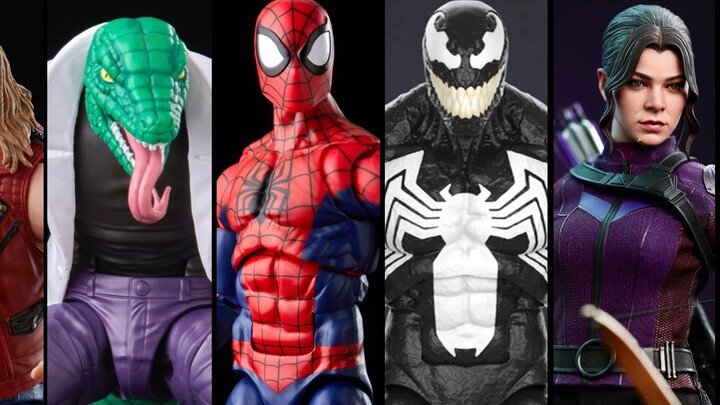 [New Arrival Nius Vol.45] Hasbro YYDS! Marvel Legends làn sóng lớn của Người Nhện sản phẩm mới trên 