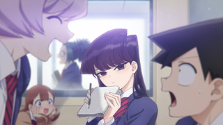 Komi-san wa,Comyushou Desu / Komi-san Cant Communicated Episod 3