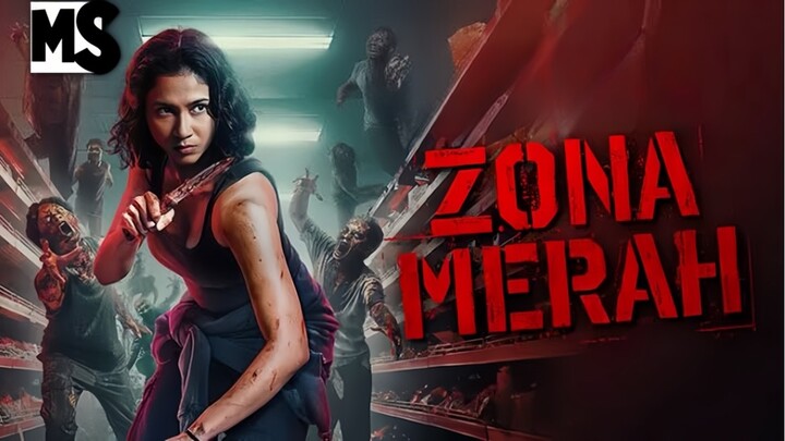 ZONA MERAH | SERANGAN ZOMBIE DI NEGARA INDONESIA