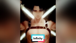 Levi Infinity animasiaot AttackOnTitan shingekinokyojin aot snk fyp viral trending animasi animation levi infinity infinitychallenge