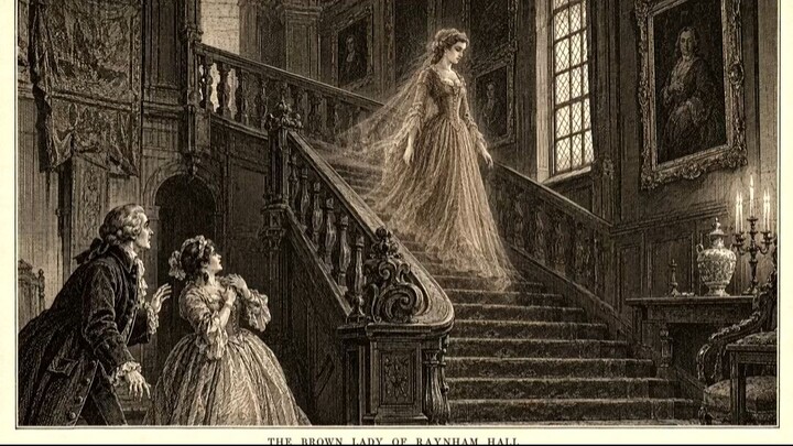 Misteri Penampakan Hantu Paling Terkenal di Inggris Brown Lady (Inggris, 1835)