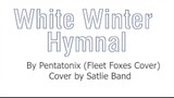 White Winter Hymnal - Pentatonix | Cover by Satlie Band (Music Video)