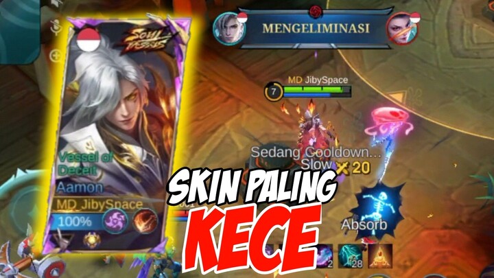SKIN AAMON PALING KECE ABISS!! - MOBILE LEGENDS