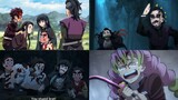 All funny moments in episode 11 Demon slayer season 3 鬼滅の刃 刀鍛冶の里編