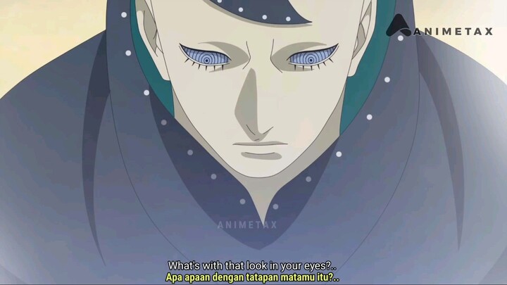 Boruto-S Rasengan Uzuhiko vs Jura Boruto two Blue