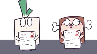 Don't easily believe the classmate next to you who is thinking seriously