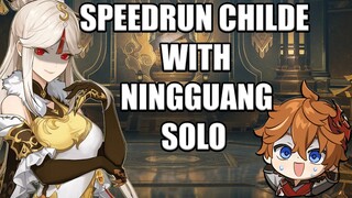Speedrunning Childe With Ningguang - Genshin Impact