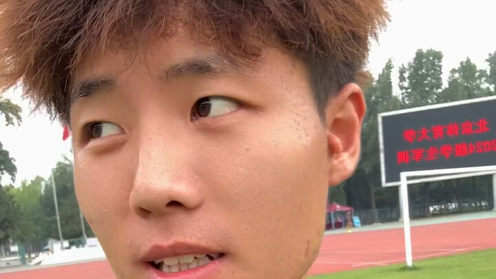 I heard that at Beijing Sport University, students train the instructors?