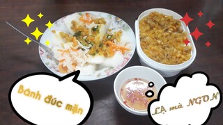 Bánh đúc mặn đậm đà hương vị miền Tây #6