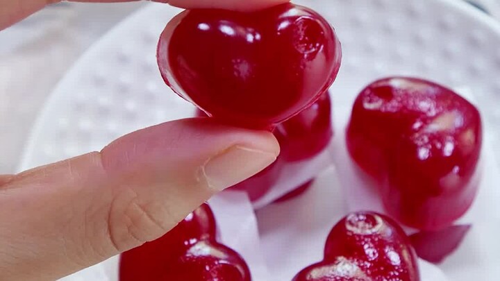 “Kẹo” mà tôi cho là phù hợp nhất cho trẻ em! Dẻo dẻo, mềm mềm như QQ, tự làm thì cũng chẳng khó đến 