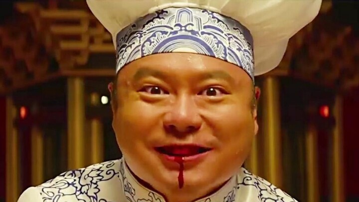 The cafeteria aunt made top-notch dark cuisine, and the God of Cooking vomited blood after just one 