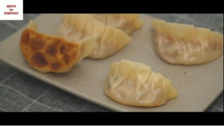 Món ngon Japan : Crispy fried dumplings 1 #monNhat