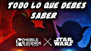 Todo lo que debes saber del evento Star Wars | Mobile Legends