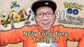 10 điều mình sẽ làm để tham gia Community Day event tháng 12 này trong Pokemon Go