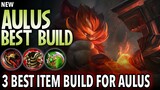 NEW META | Aulus Best Build in 2021 | Aulus Gameplay and Item Build | Aulus Mobile Legends