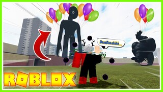 AKU KIRIM BREKING NEWS DAN TEMAN-TEMANNYA KE MARS NAIK BALON. HAHAHA !!! ROBLOX MIKOCIL