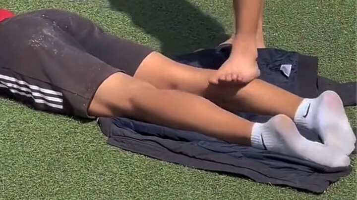 Why are athletes always so dirty?