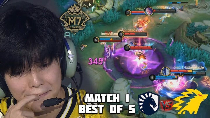 GAME PENENTUAN TELAH DI MULAI!! WAKIL SIAPA YANG AKAN PULANG ONIC VS TLPH MATCH