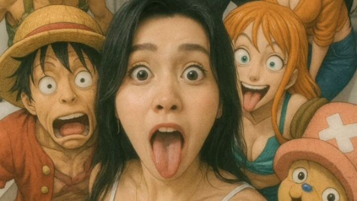 ❤️ One Piece And MarshMallow ❤️