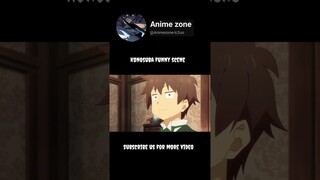 konosuba God blessing on this world #anime #animeedit #shorts