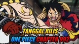 Tanggal Rilis Manga One Piece Chapter 992 Indonesia
