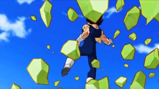 【Broly MAD】What if Vegeta appeared in a noodle commercial?